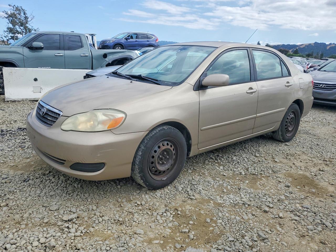 Salvage Toyota Corolla Image