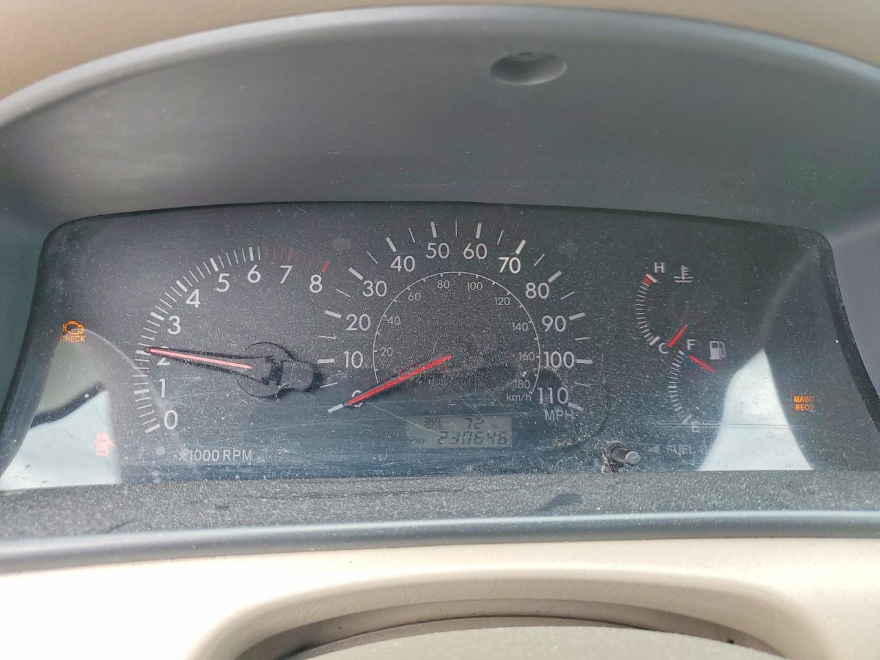 Toyota Corolla Le