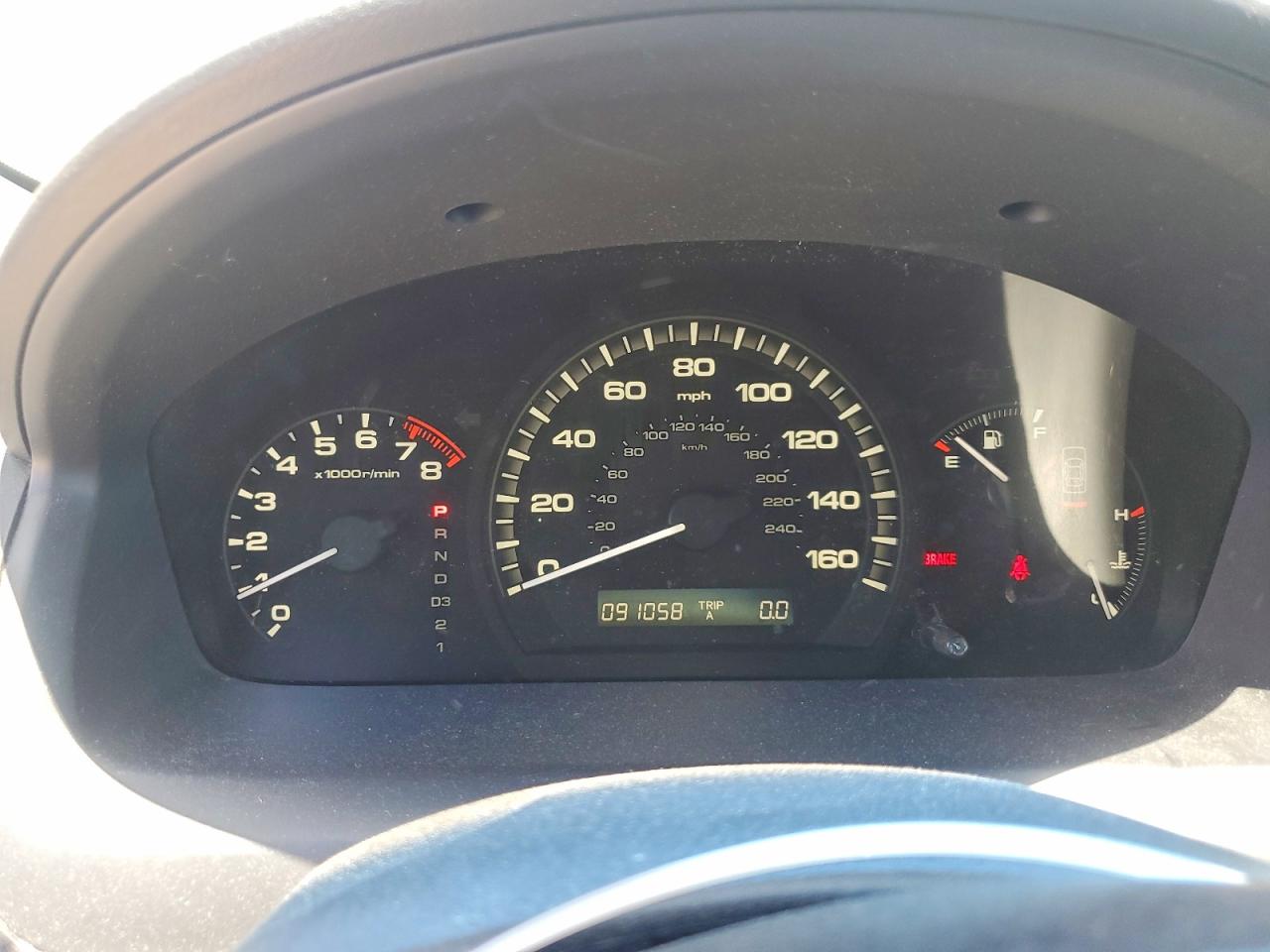 Honda Accord Ex