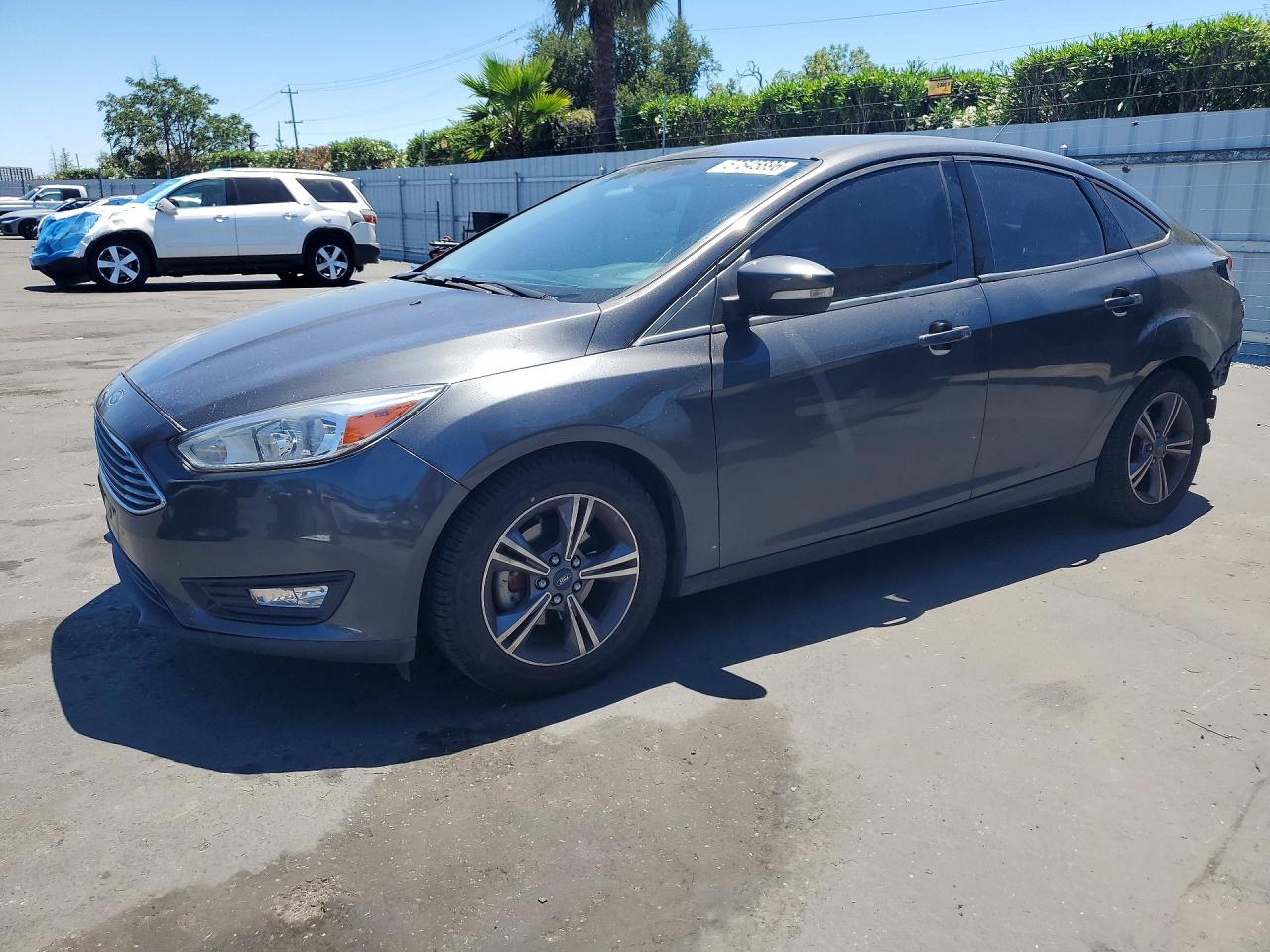 Salvage Ford Focus Image