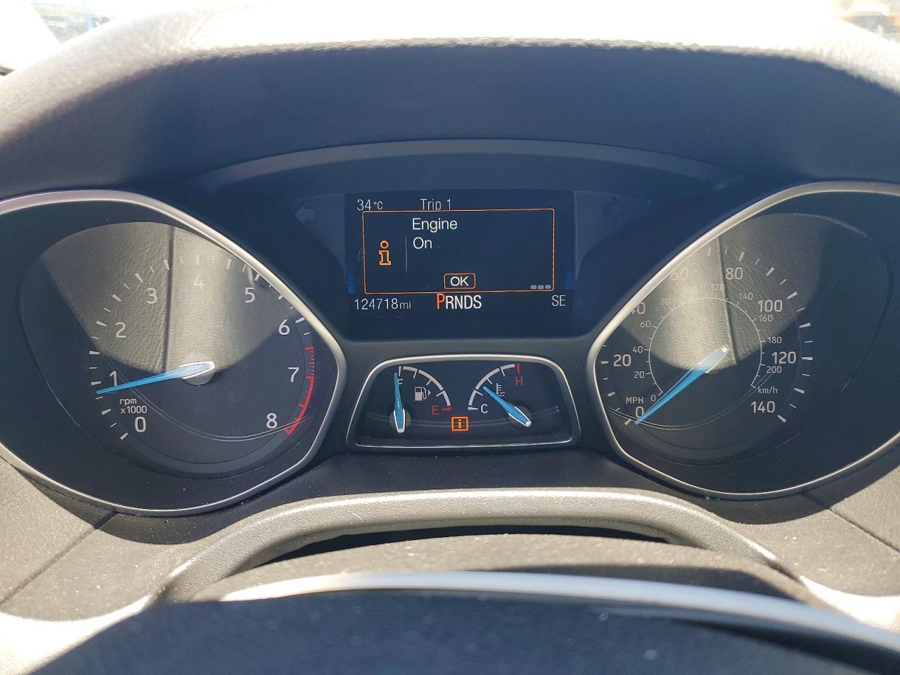Ford Focus Se