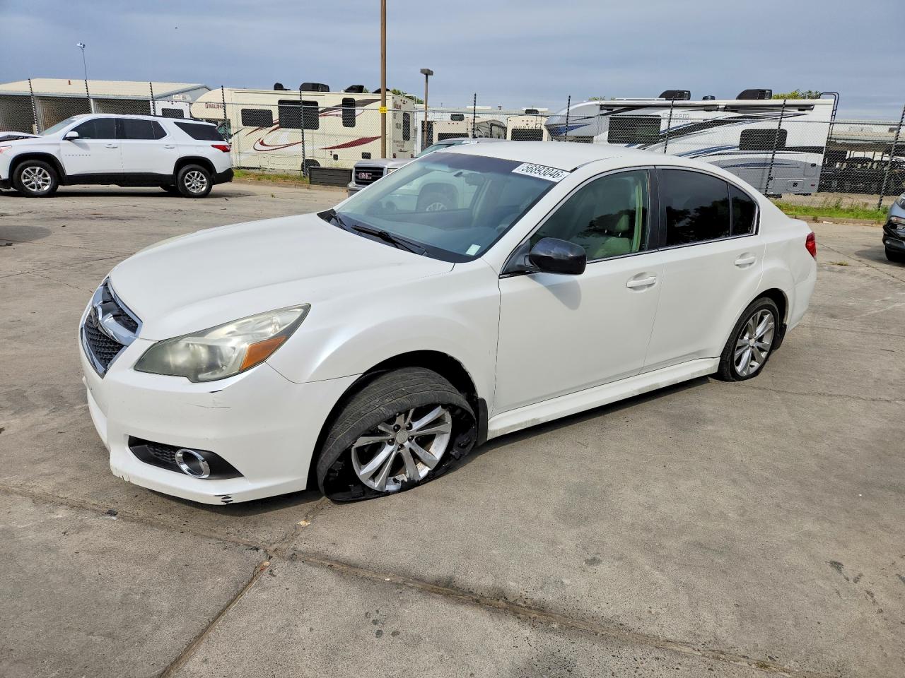 Salvage Subaru Legacy Image
