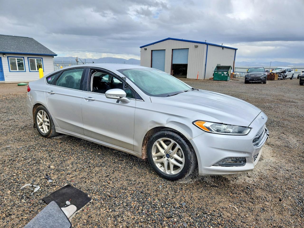 Ford Fusion Se