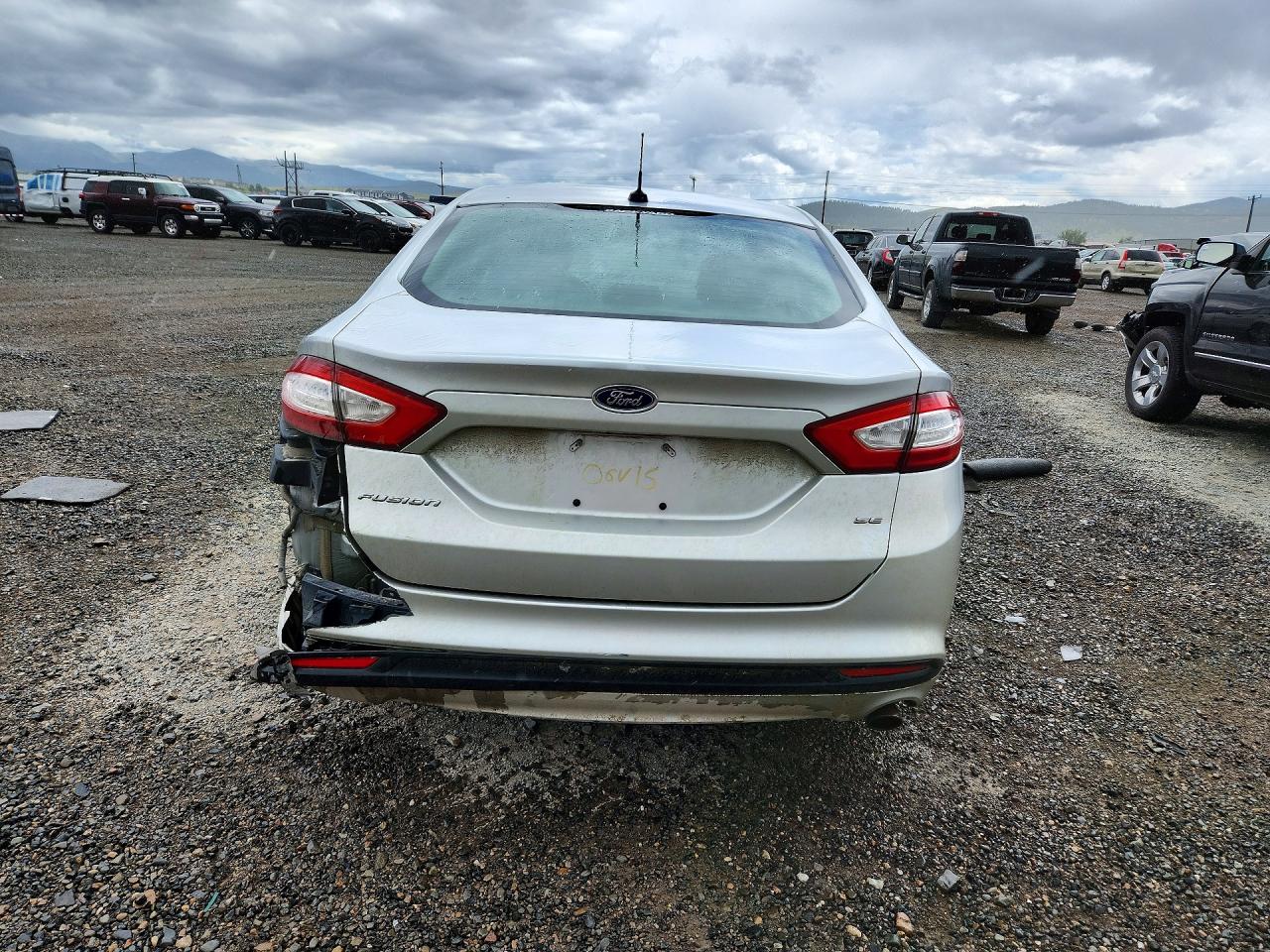 Ford Fusion Se