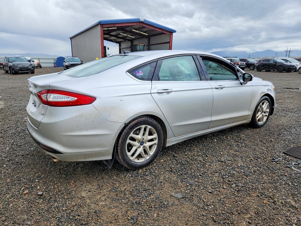 Ford Fusion Se