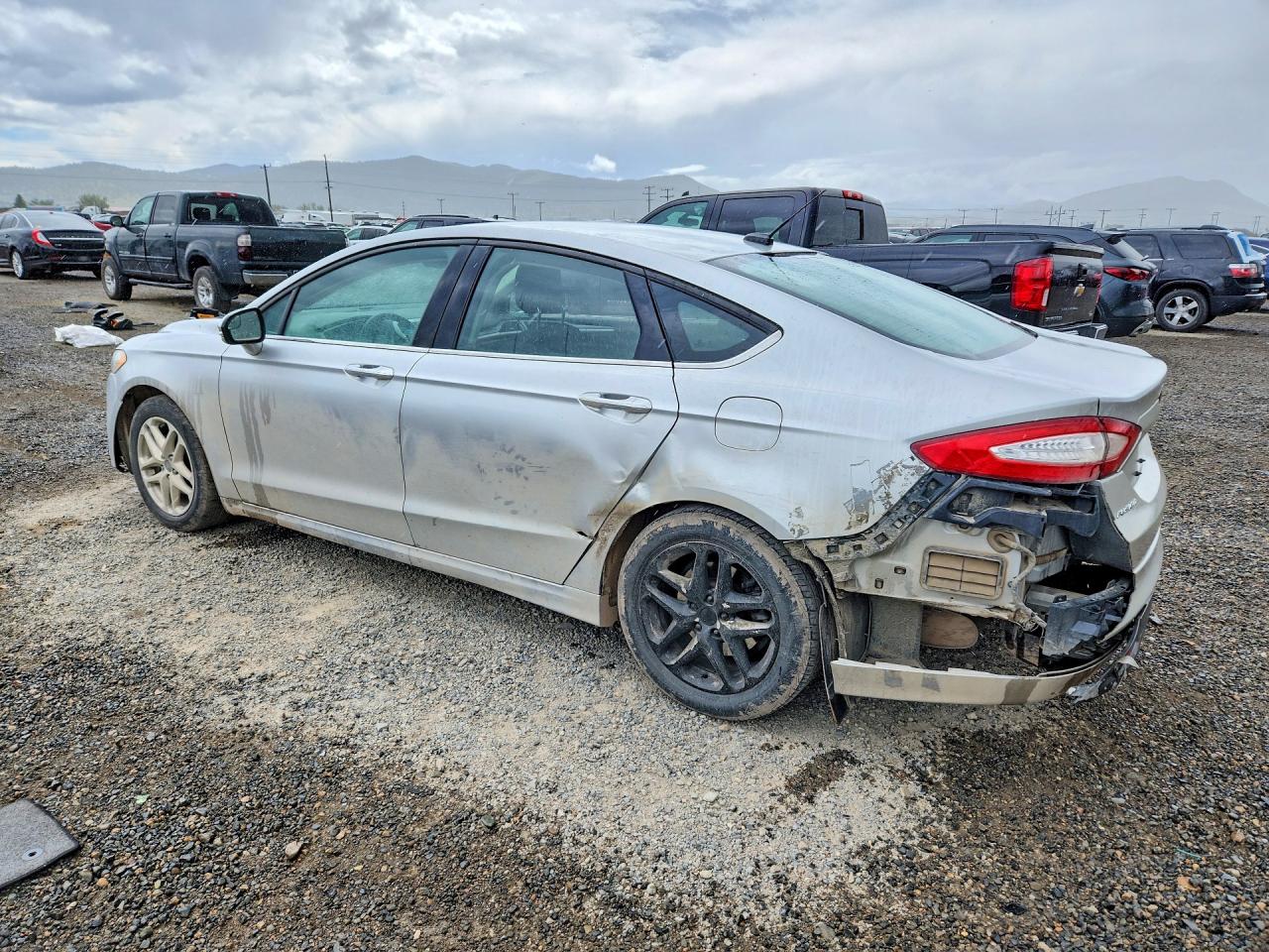 Ford Fusion Se