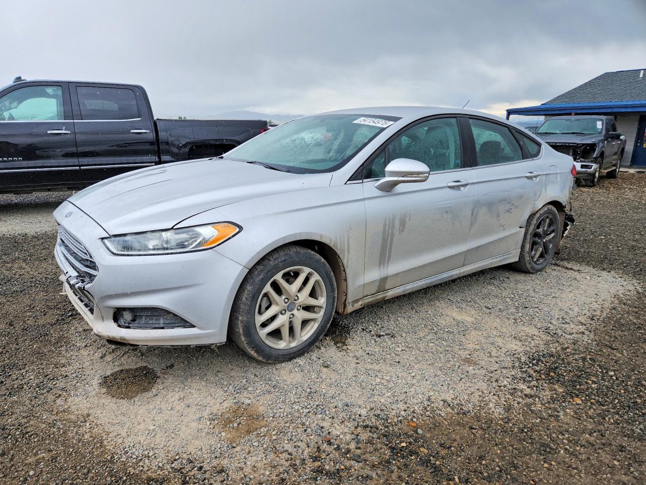 Salvage Ford Fusion Image