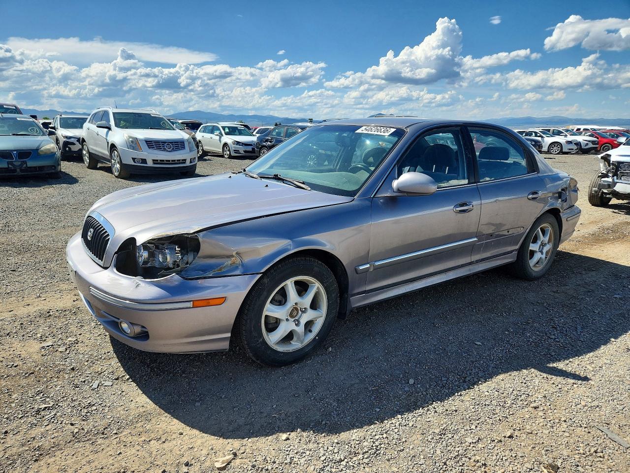 Salvage Hyundai SONATA Image
