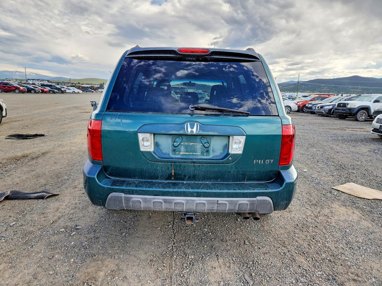 Honda Pilot Ex
