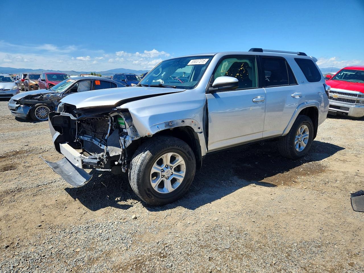 Salvage Toyota 4Runner Image