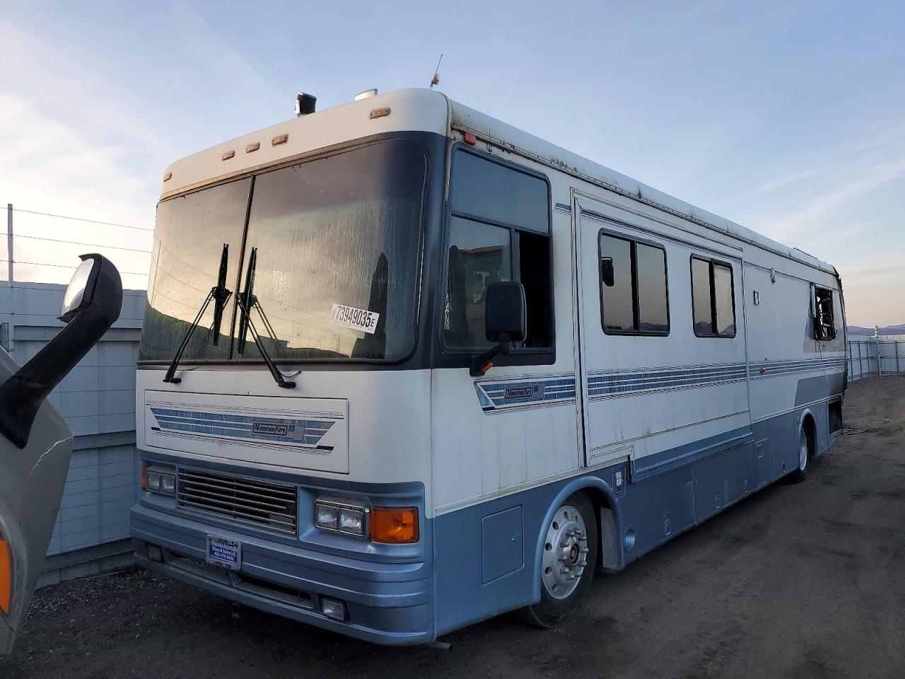 Spartan Cargo Motorhome