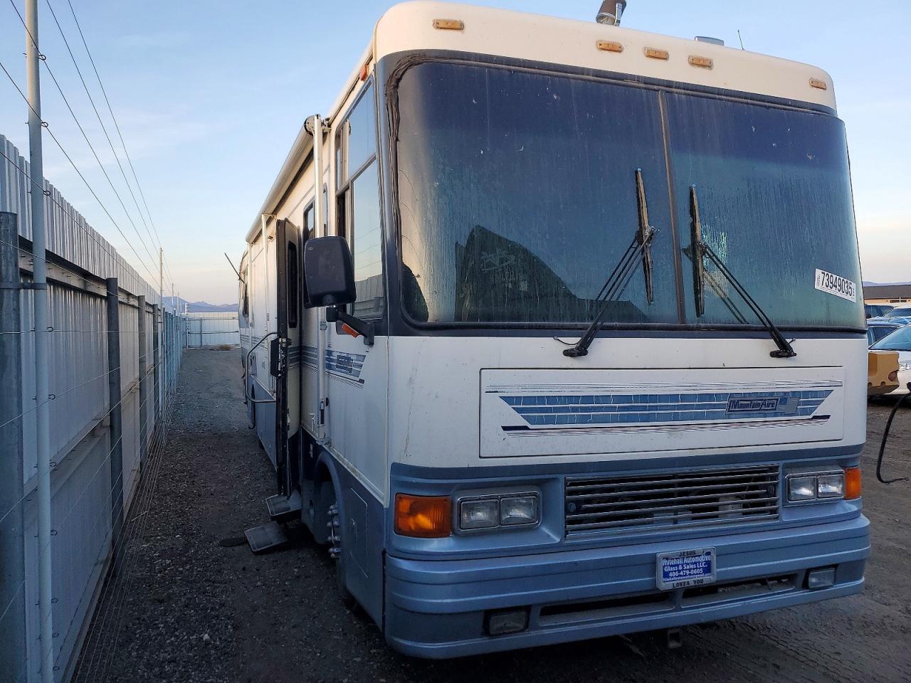 Salvage Spartan Cargo Motorhome Image