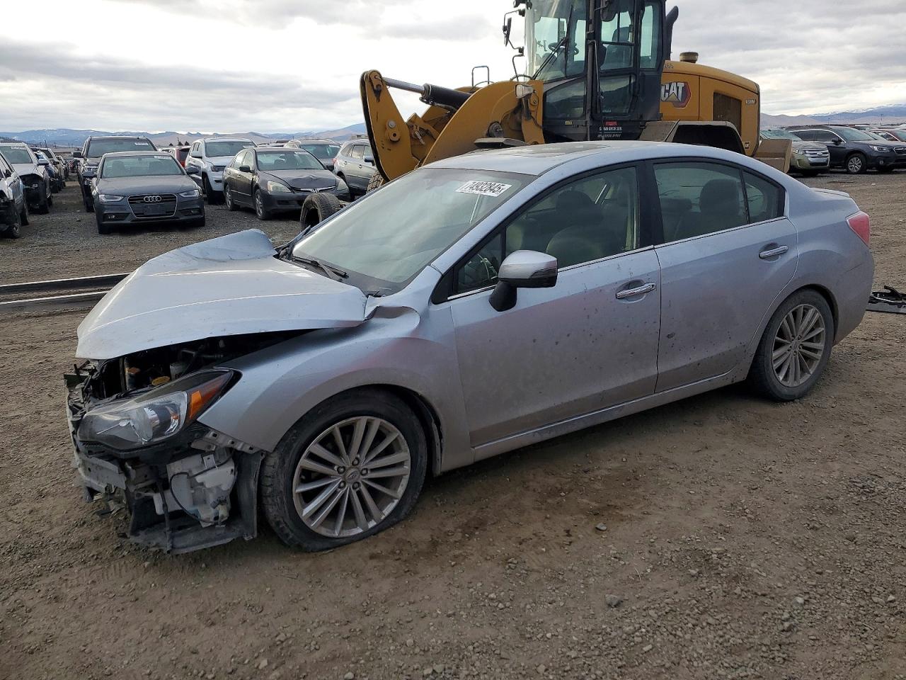 Salvage Subaru Impreza Image