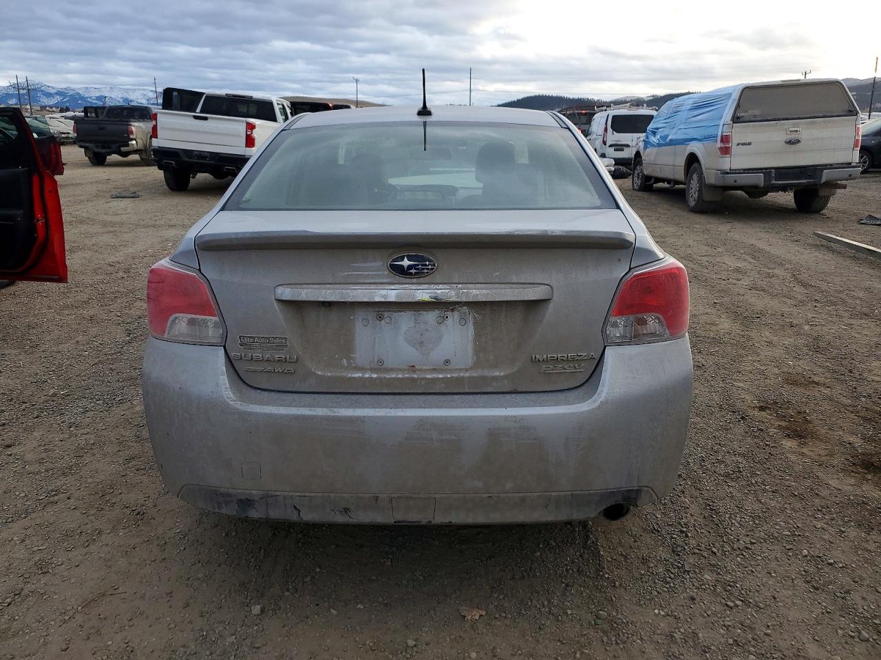 Subaru Impreza Sport Limited