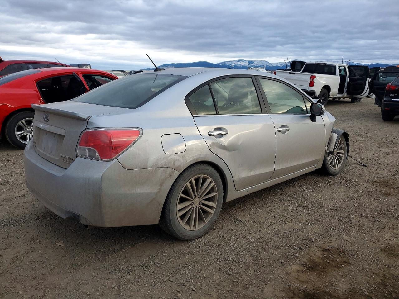 Subaru Impreza Sport Limited