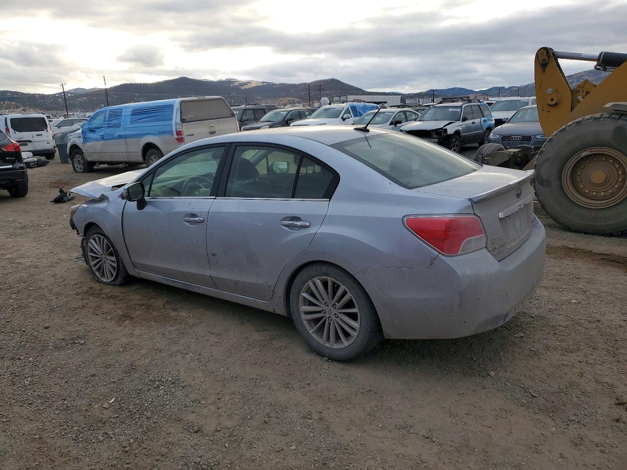 Subaru Impreza Sport Limited