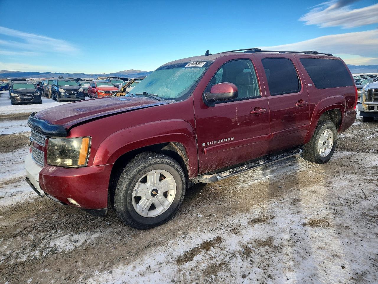 Salvage Chevrolet Suburban Image