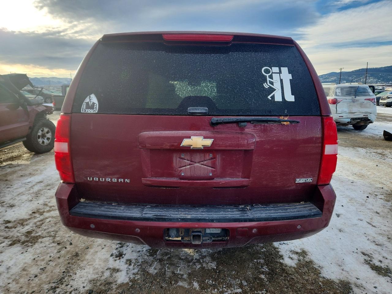 Chevrolet Suburban K1500 Lt