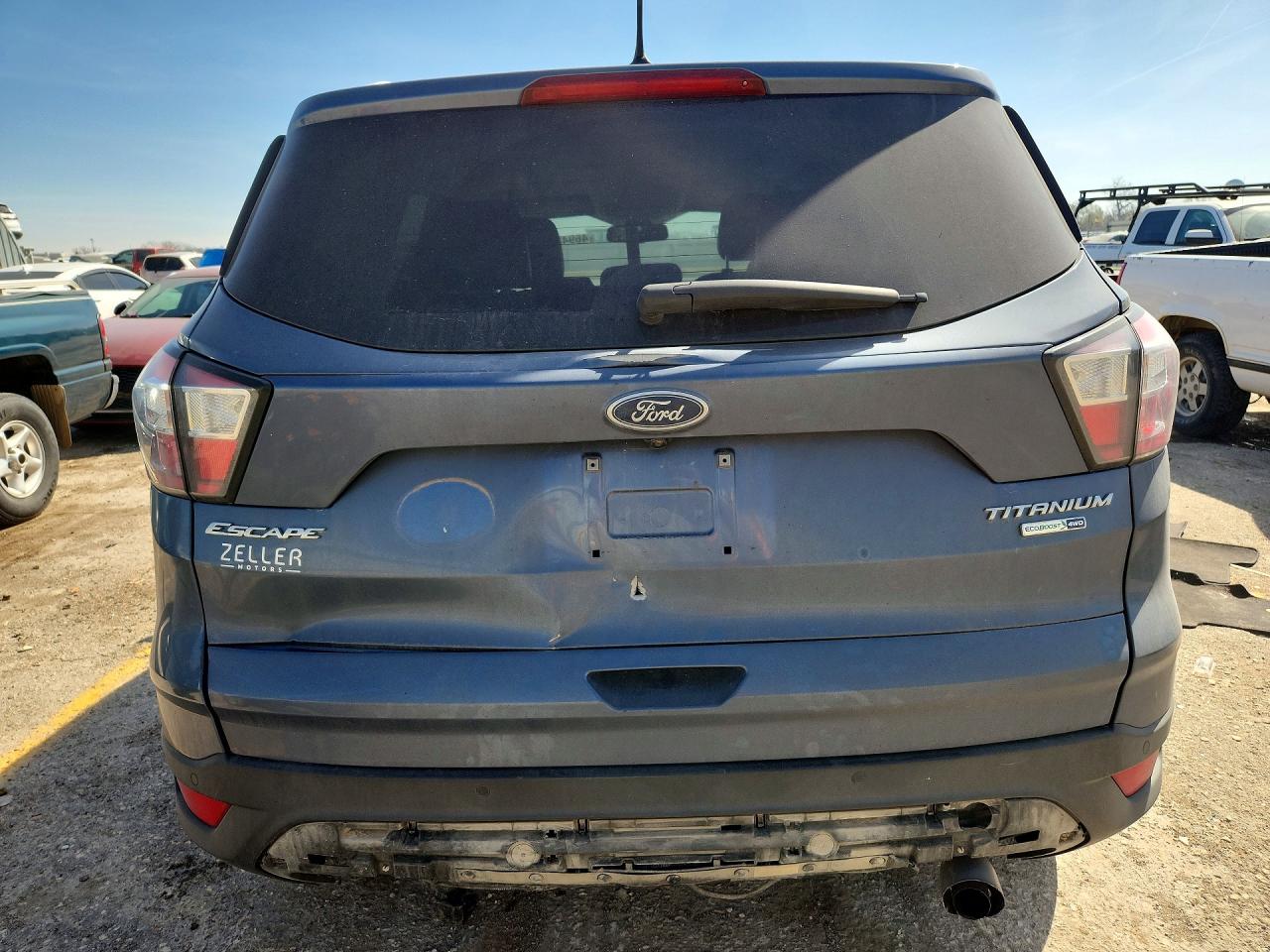 Ford Escape Titanium