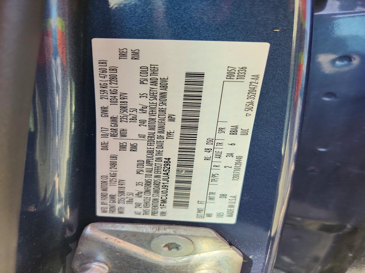 Ford Escape Titanium