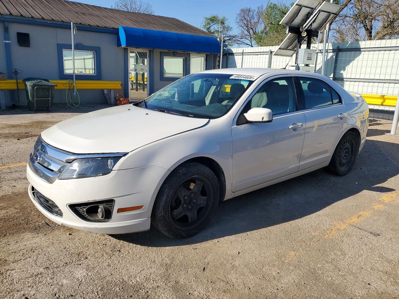 Salvage Ford Fusion Image