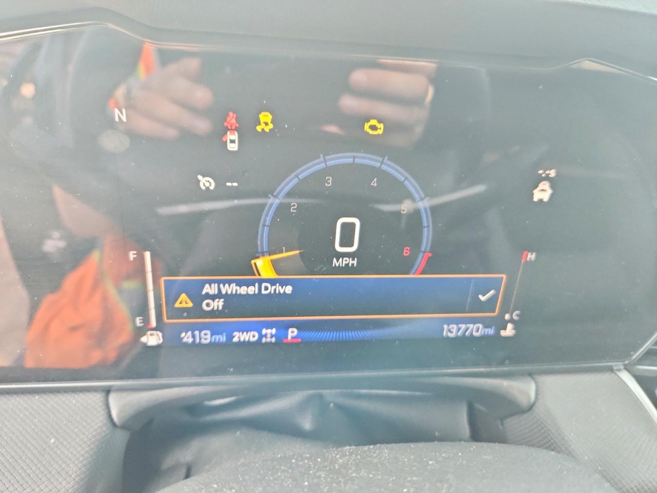 Chevrolet Trailblazer Lt