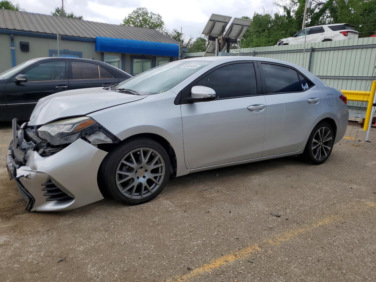 Salvage Toyota Corolla Image