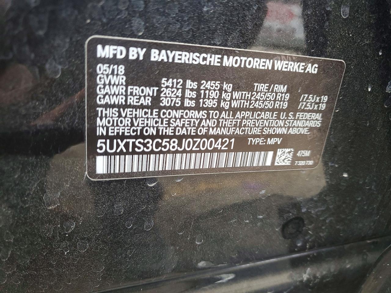 BMW X Series Xdrivem40i