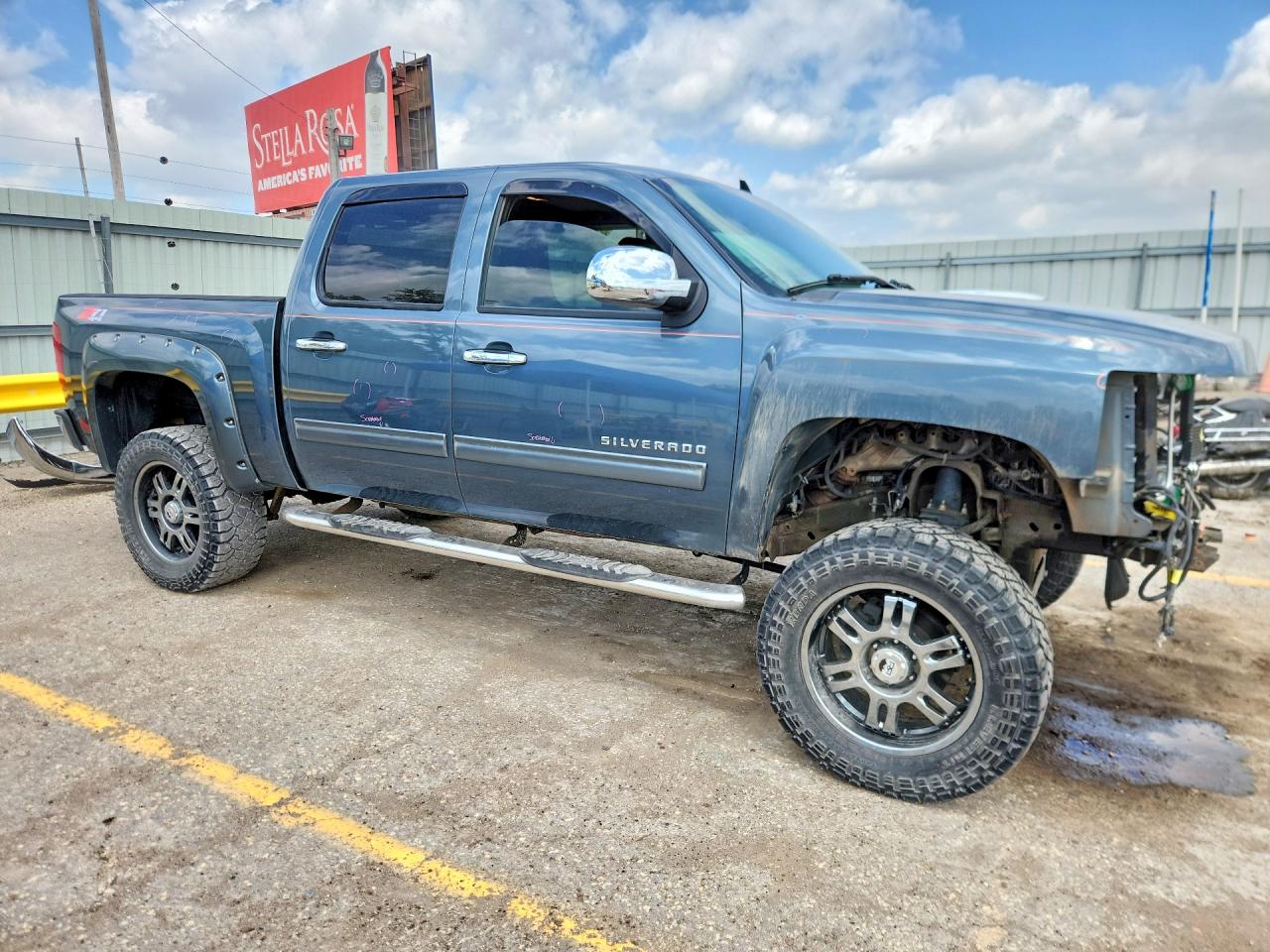 Chevrolet Silverado K1500 Lt