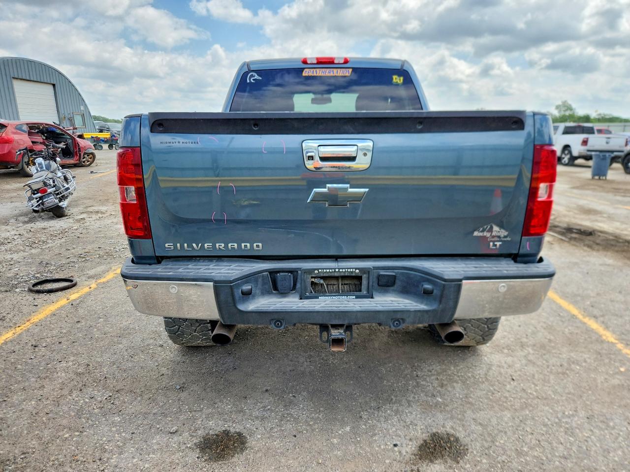 Chevrolet Silverado K1500 Lt