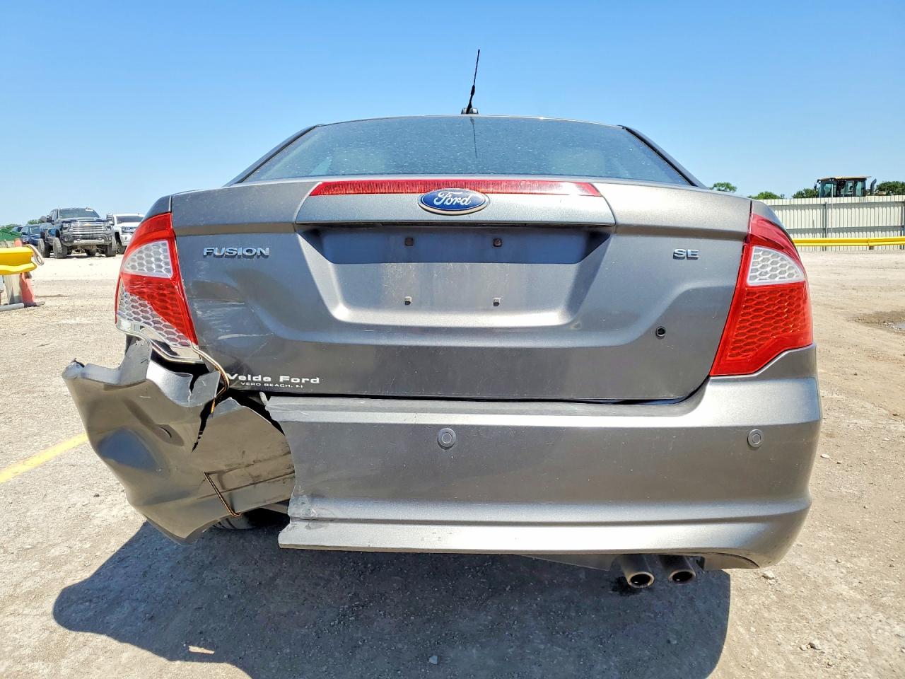 Ford Fusion Se