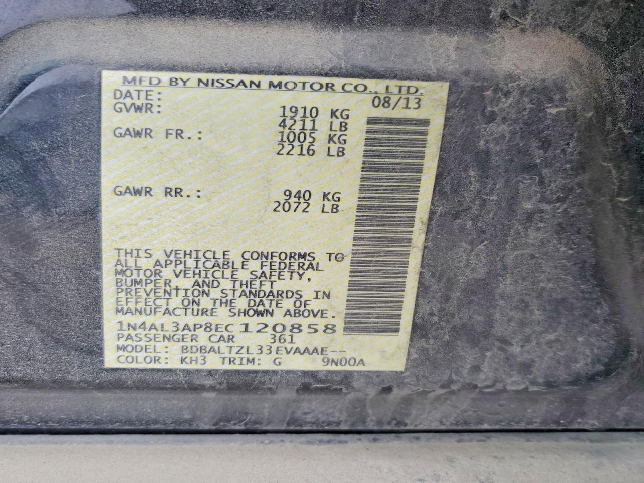 Nissan Altima 2.5