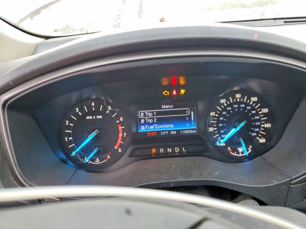 Ford Fusion Se