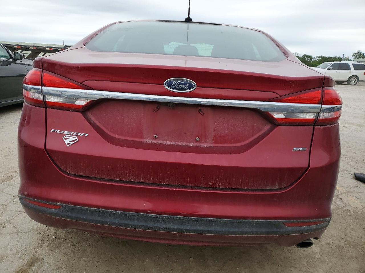 Ford Fusion Se