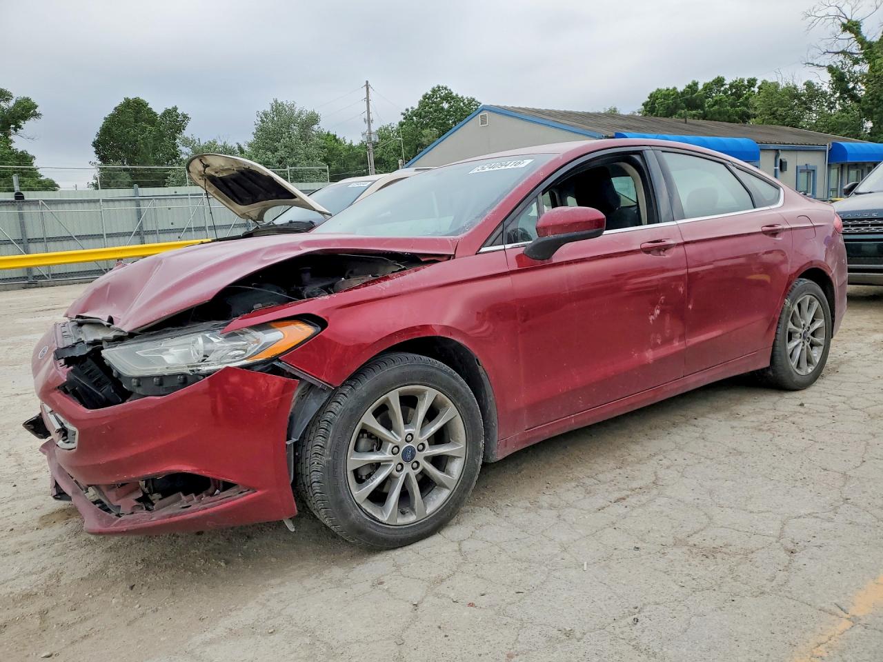 Salvage Ford Fusion Image