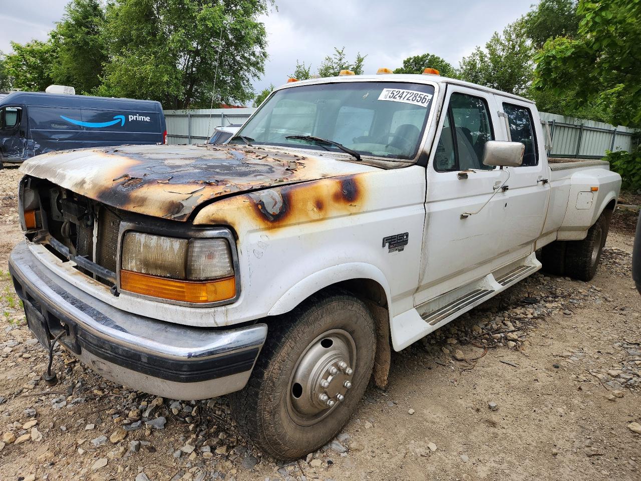 Salvage Ford F-350 Image