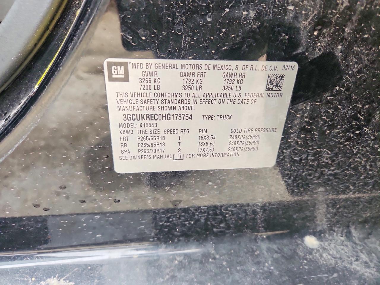 Chevrolet Silverado K1500 Lt