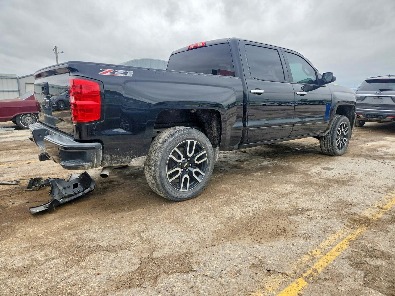 Chevrolet Silverado K1500 Lt