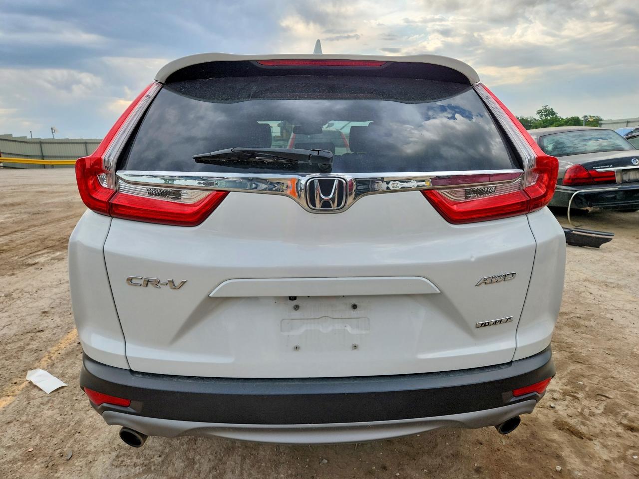 Honda Crv Touring