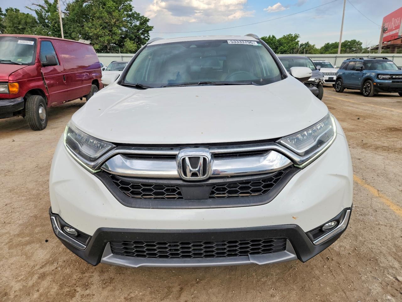 Honda Crv Touring
