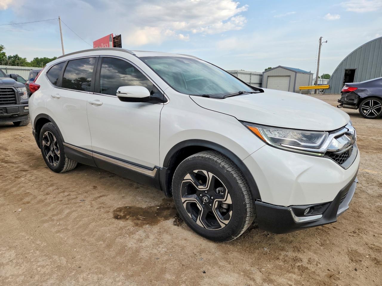 Honda Crv Touring