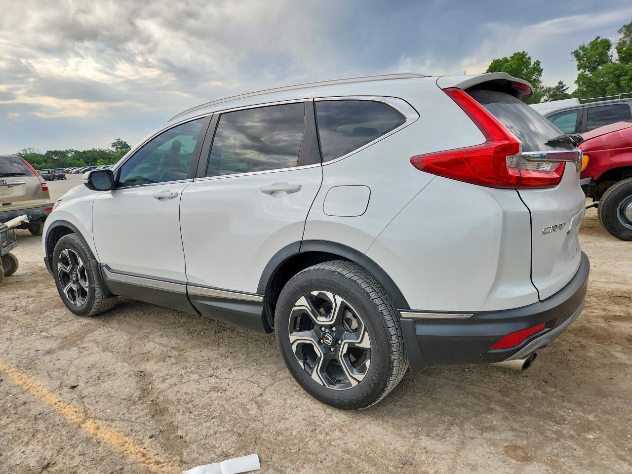 Honda Crv Touring
