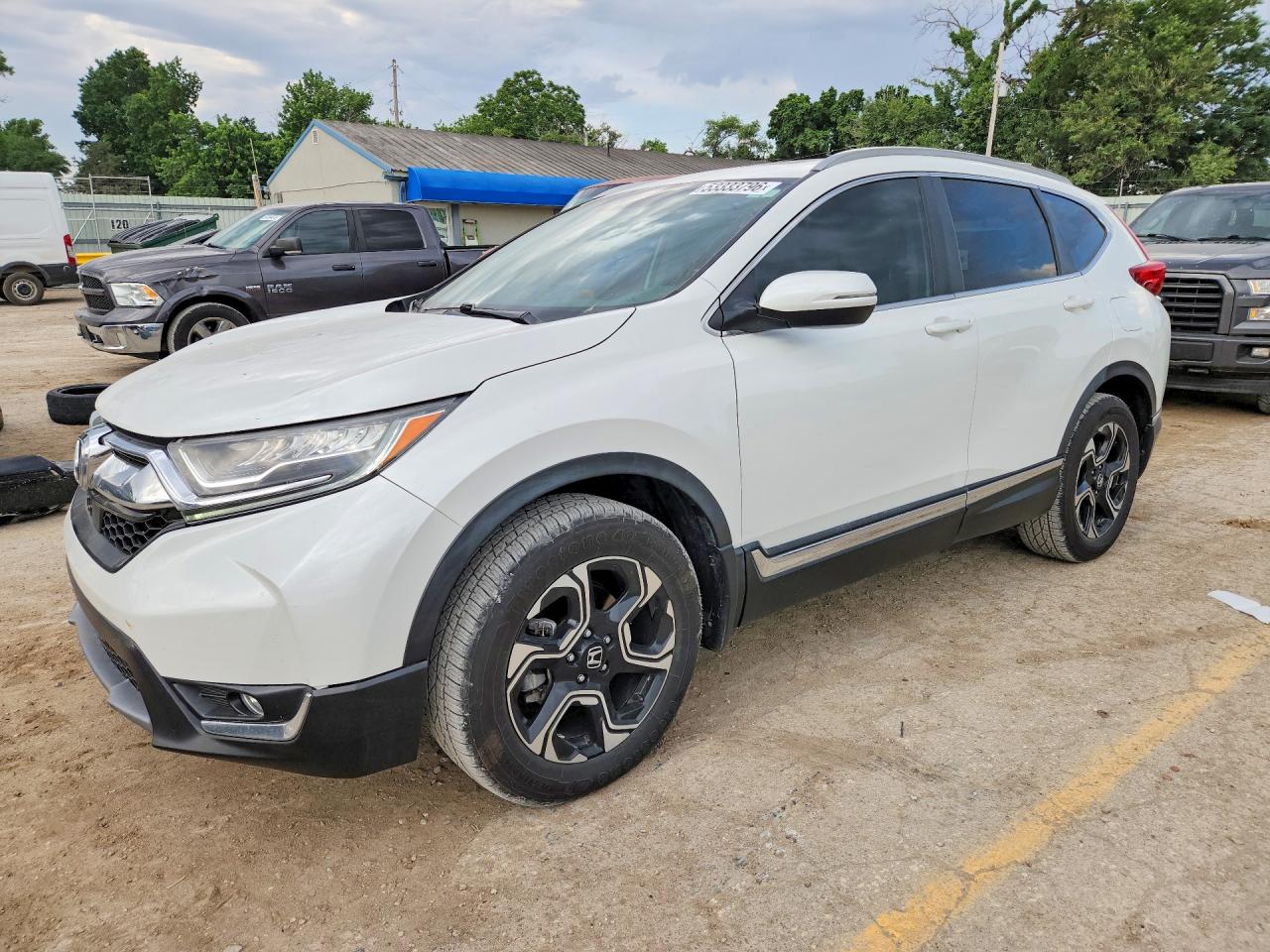 Salvage Honda Crv Image