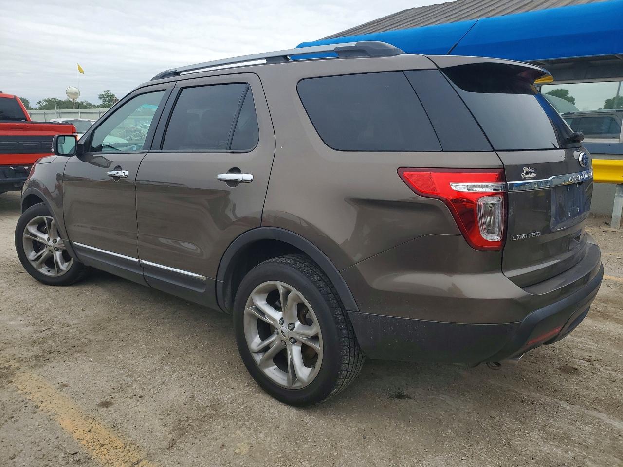 Ford Explorer Limited