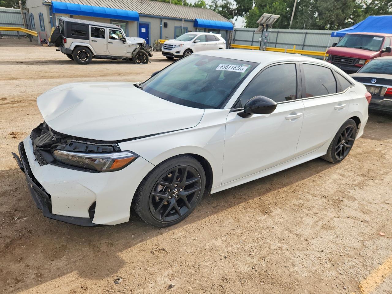 Salvage Honda Civic Image