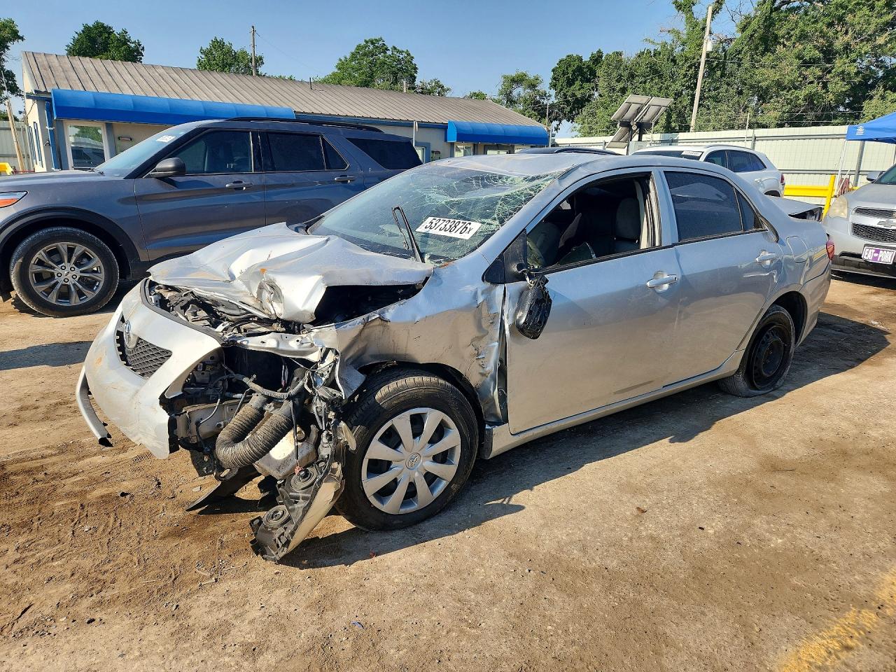 Salvage Toyota Corolla Image