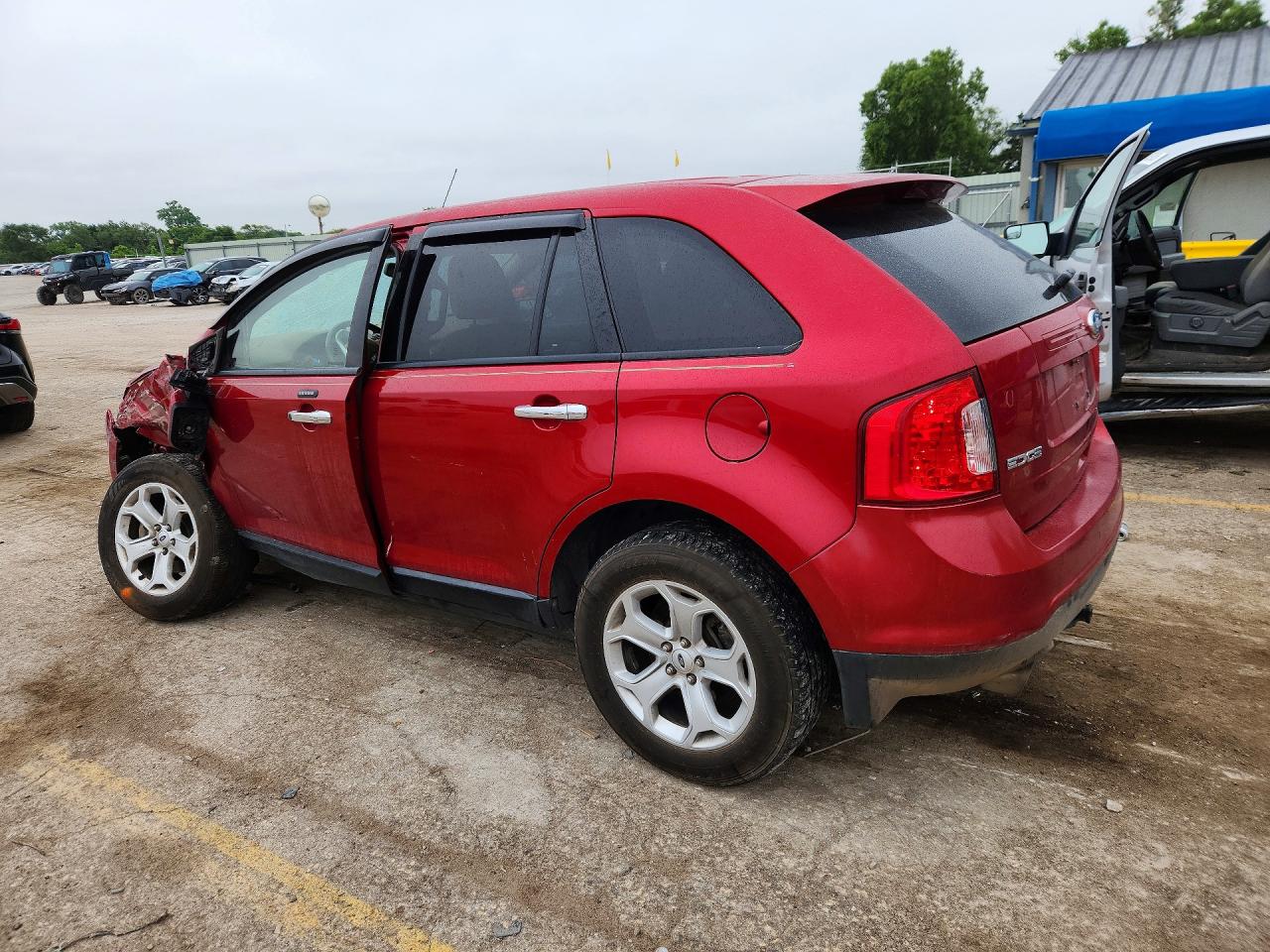 Ford Edge Sel