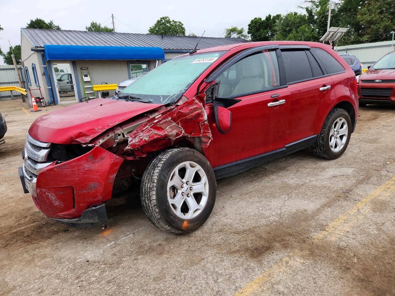 Salvage Ford Edge Image