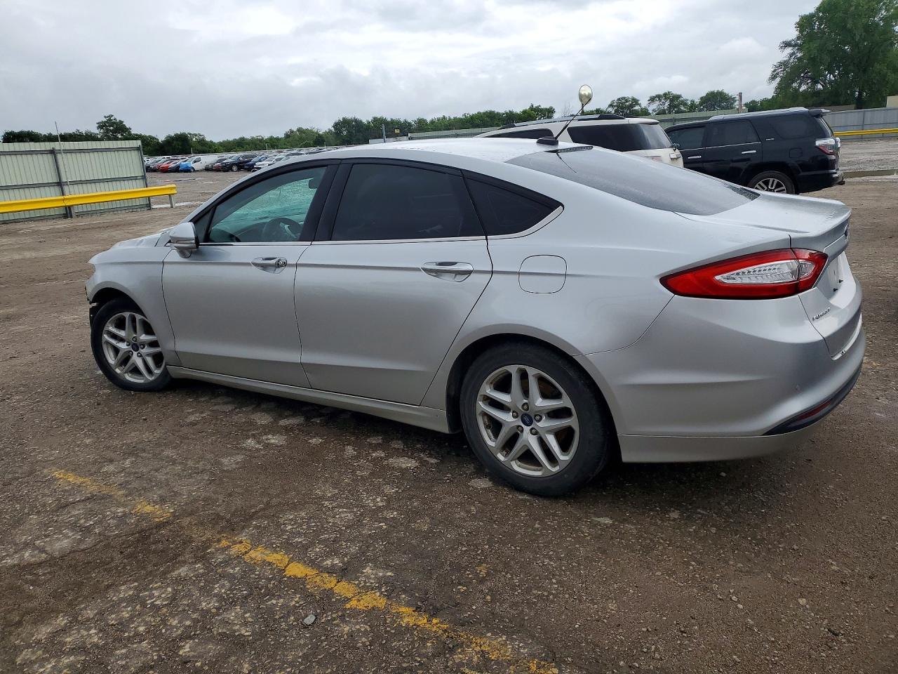 Ford Fusion Se