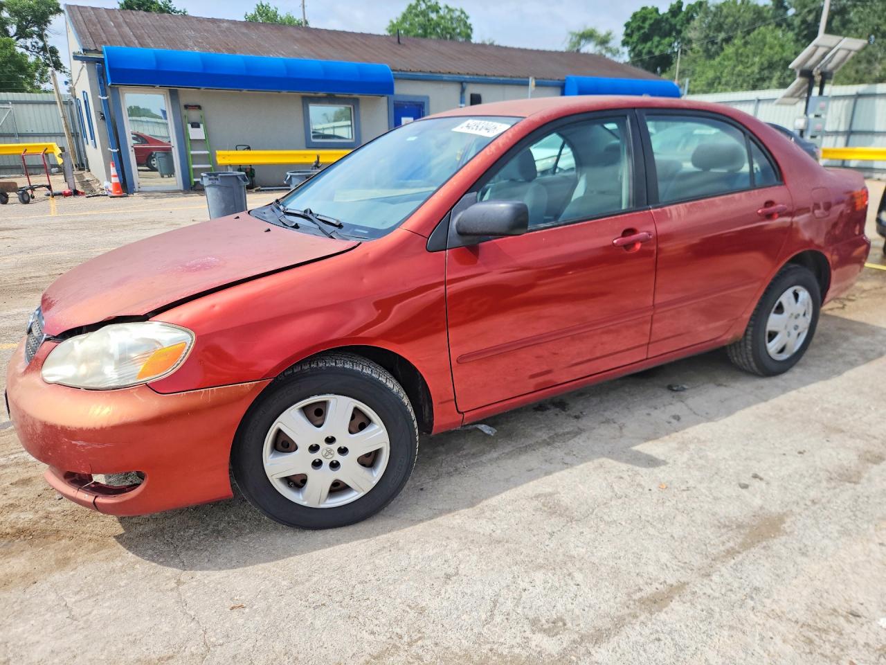 Salvage Toyota Corolla Image